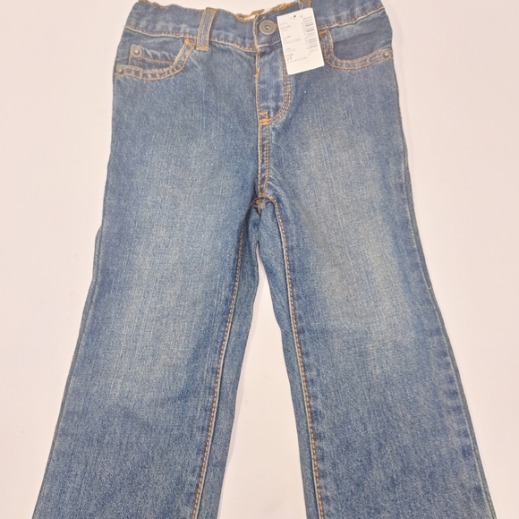 Boy's Straight Childrens Place Jeans Denim Size 2T - Picture 2 of 4